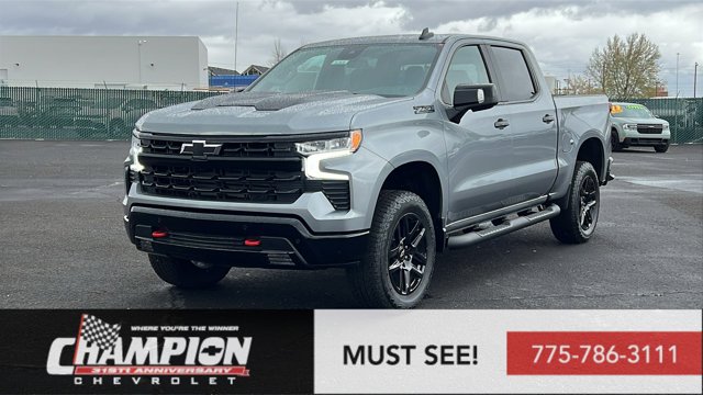 2026 Chevrolet Silverado 1500 LT Trail Boss