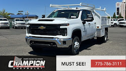 2026 Chevrolet Silverado 3500HD CC Work Truck