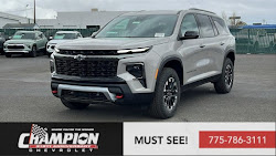 2026 Chevrolet Traverse AWD Z71