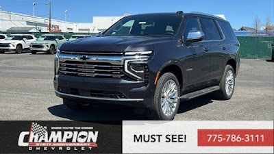 2026 Chevrolet Tahoe