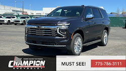 2026 Chevrolet Tahoe Premier