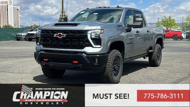 2026 Chevrolet Silverado 2500HD ZR2
