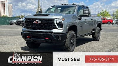 2026 Chevrolet Silverado 2500HD