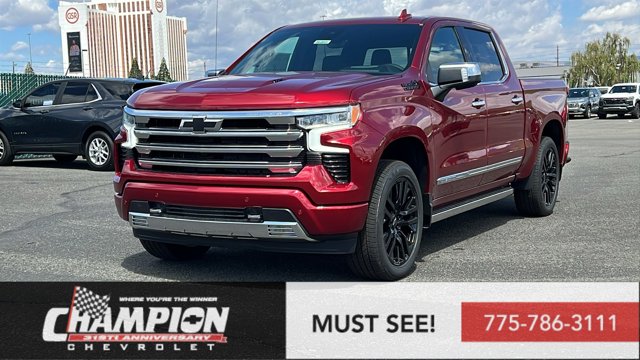 2026 Chevrolet Silverado 1500 High Country