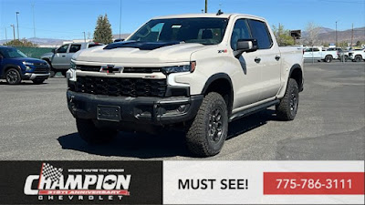 2026 Chevrolet Silverado 1500