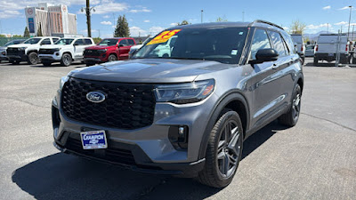 2025 Ford Explorer