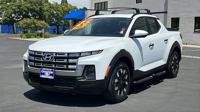 2025 Hyundai Santa Cruz SEL Activity