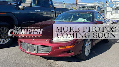 2000 Chevrolet Camaro