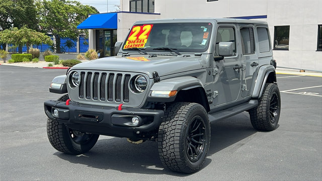 2022 Jeep Wrangler Unlimited Sahara Altitude