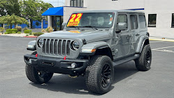 2022 Jeep Wrangler Unlimited Sahara Altitude