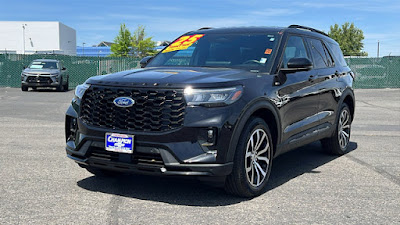 2025 Ford Explorer