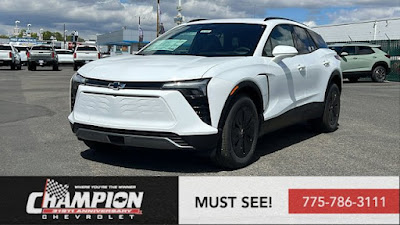 2026 Chevrolet Blazer EV