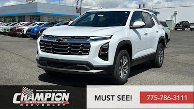 2026 Chevrolet Equinox