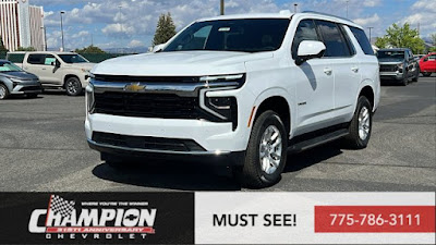 2026 Chevrolet Tahoe