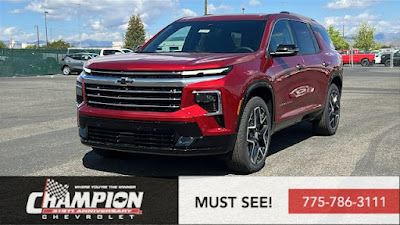 2026 Chevrolet Traverse