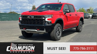 2026 Chevrolet Silverado 1500