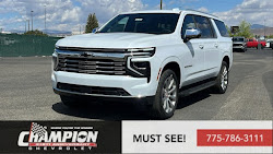 2026 Chevrolet Suburban Premier