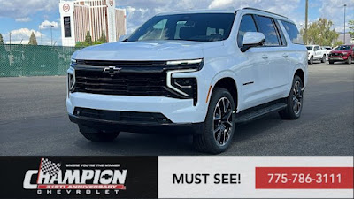2026 Chevrolet Suburban