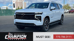 2026 Chevrolet Suburban RST