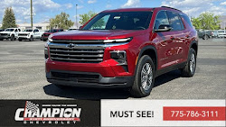 2026 Chevrolet Traverse AWD LT