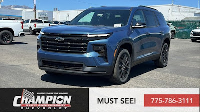 2026 Chevrolet Traverse