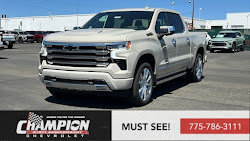 2026 Chevrolet Silverado 1500 High Country