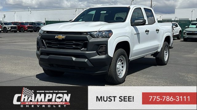 2026 Chevrolet Colorado 4WD Work Truck