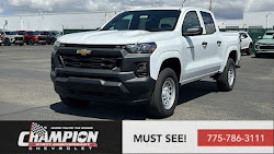 2026 Chevrolet Colorado 4WD Work Truck