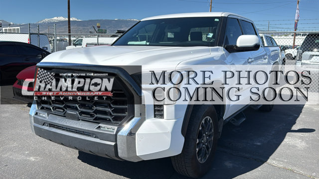 2025 Toyota Tundra 4WD