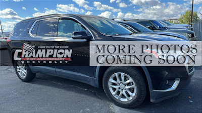 2021 Chevrolet Traverse