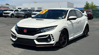 2020 Honda Civic Type R