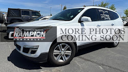 2017 Chevrolet Traverse LT