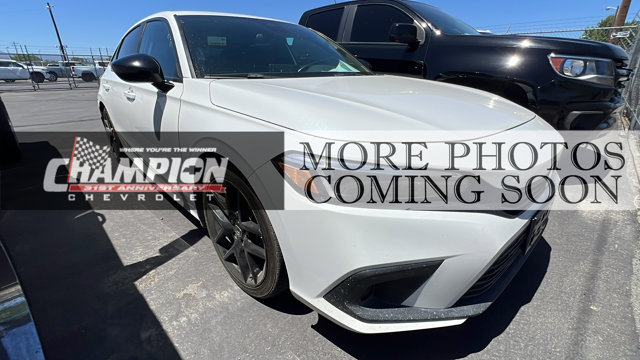 2022 Honda Civic Sedan Sport