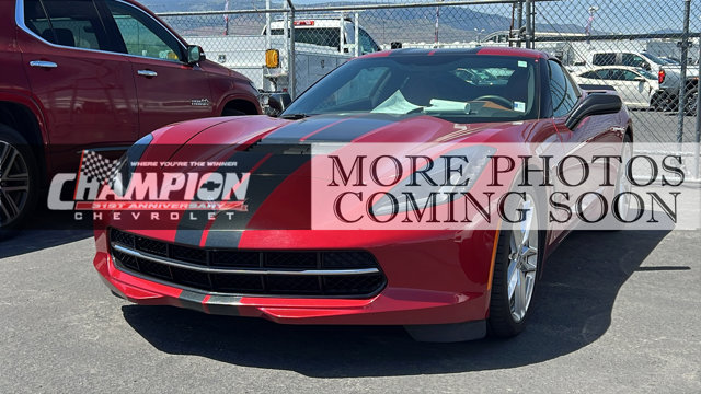 2015 Chevrolet Corvette Z51 3LT