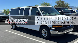 2025 GMC Savana Passenger LT