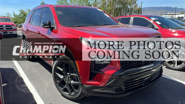 2024 Chevrolet Traverse AWD RS
