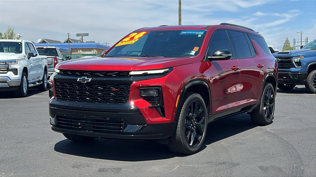 2024 Chevrolet Traverse AWD RS