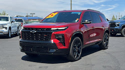 2024 Chevrolet Traverse AWD RS