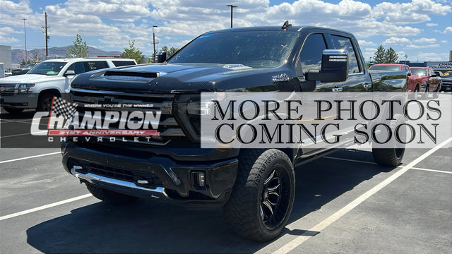2024 Chevrolet Silverado 2500HD High Country