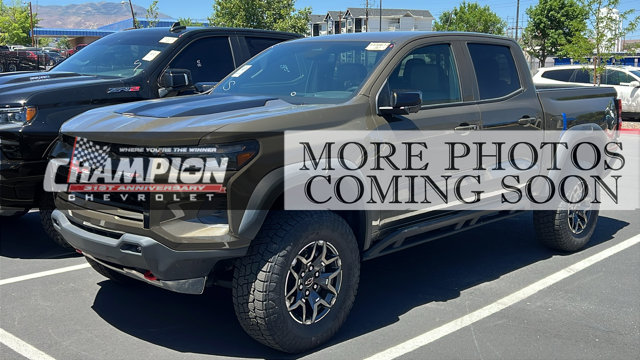 2025 Chevrolet Colorado 4WD ZR2