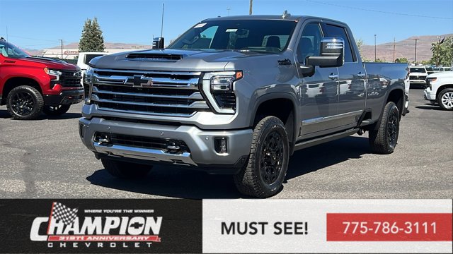 2026 Chevrolet Silverado 3500HD High Country