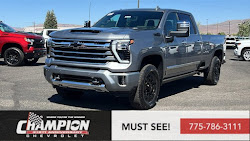 2026 Chevrolet Silverado 3500HD High Country