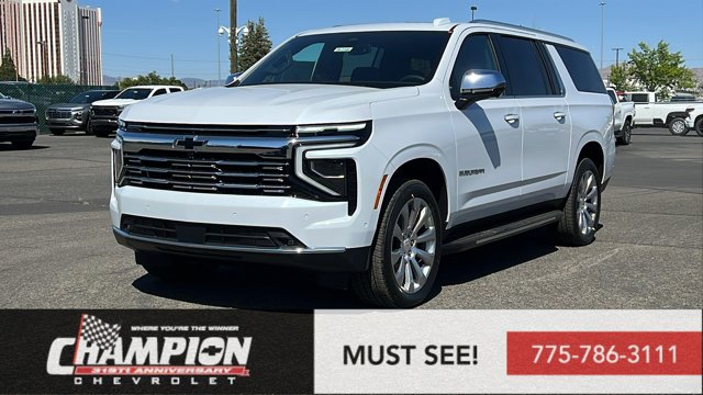 2026 Chevrolet Suburban Premier