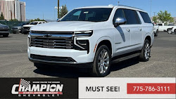 2026 Chevrolet Suburban Premier