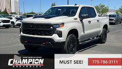 2026 Chevrolet Silverado 1500 Custom Trail Boss
