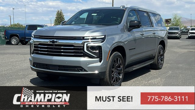 2026 Chevrolet Suburban LT