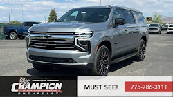 2026 Chevrolet Suburban LT