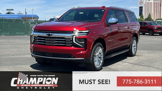 2026 Chevrolet Suburban Premier