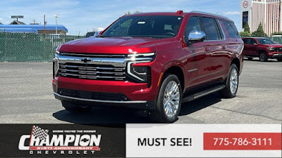 2026 Chevrolet Suburban