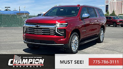 2026 Chevrolet Suburban Premier
